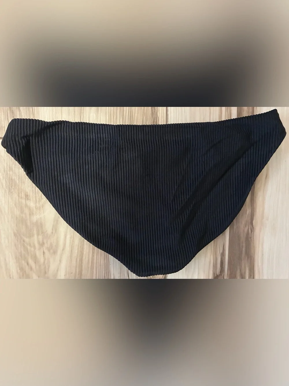 Frankies Bikinis textured ribbed